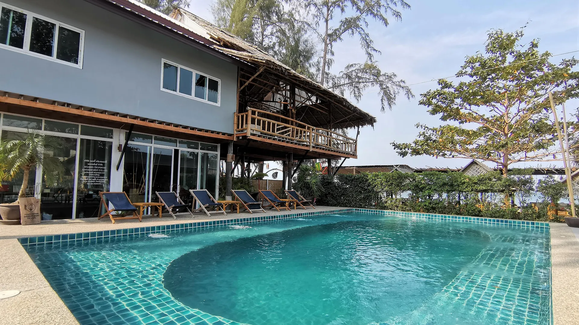 Bambie Boutique Home & Resort Koh Lanta Thailand
